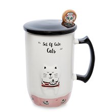MUG-291/3 Кружка «Милые котики»