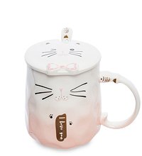 MUG-293/1 Кружка «Позитивный котик»
