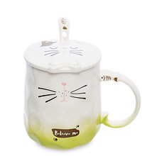 MUG-293/2 Кружка «Позитивный котик»