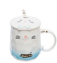 MUG-293/3 Кружка «Позитивный котик»