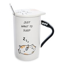 MUG-306/1 Кружка «Пушистый соня»