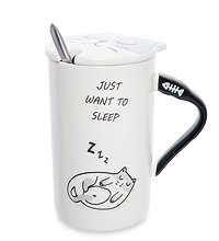 MUG-306/4 Кружка «Пушистый соня»