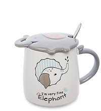 MUG-281/1 Кружка «Слоник»