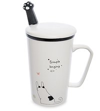 MUG-283/4 Кружка «Грустный котик»