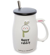 MUG-285/1 Кружка «Счастливый кролик»