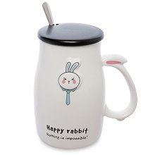 MUG-285/2 Кружка «Счастливый кролик»