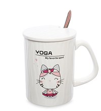 MUG-317/4 Кружка «Йога»