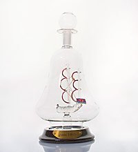 Корабль в дек.графине колок мал.зол.PI/BELL/G