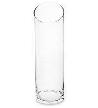 NM-21815 Ваза-цилиндр стеклянная 40 см (Неман)
