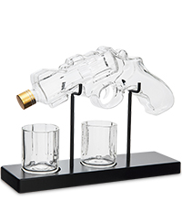 GS-203 Набор для виски «Револьвер»