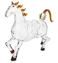 GS-204 Графин «Лошадь»