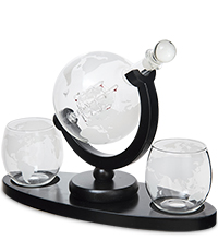 GS-205 Набор для виски «Вокруг света»