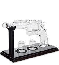 GS-206 Набор для виски «Револьвер»