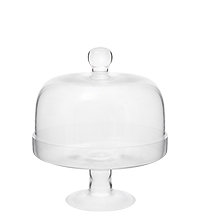 GS-243 Блюдо на ножке с крышкой