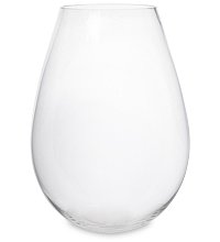NM-21848 Ваза стеклянная 37,5 см (Неман)