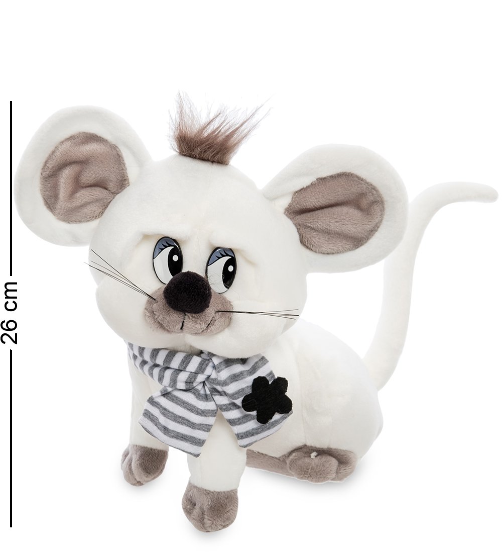 Мышь мягкий звук. Мышонок pt-94/2 113-25570. Мышь игрушка. Мягкая игрушка мышонок. Игрушка мышка белая.