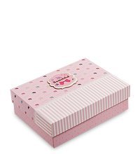 WG-05/2-A Коробка подарочная «Прямоугольник» цв.розовый
