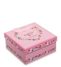 WG-29/2-A Коробка подарочная «Квадрат» цв.розовый