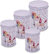 TCN-37/4 Набор коробок 4 шт. металл