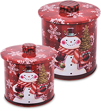 TCN-41/1 Набор коробок 2 шт. металл