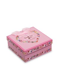 WG-29/1-A Коробка подарочная «Квадрат» цв.розовый