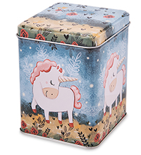 TCN-42/1-бол.  Коробка металлическая «Единорог»