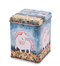 TCN-42/1-сред Коробка металлическая «Единорог»