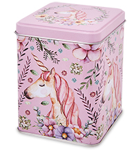 TCN-42/2-бол.  Коробка металлическая «Единорог»