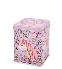 TCN-42/2-мал. Коробка металлическая «Единорог»