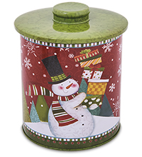 TCN-41/4-бол.  Коробка металлическая