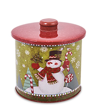 TCN-41/4-мал. Коробка металлическая