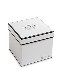WG-40/2-A Коробка подарочная «Куб» цв.белый