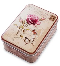 TCN-03/1 Коробка «Открытка на память» металл. бол.