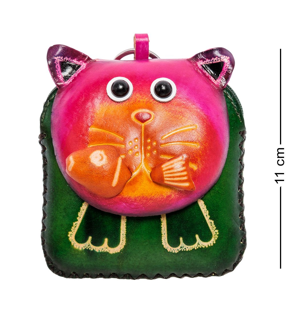 сумка кошка. мордочка кота из кожи. Bl-44/4 кошелёк кожаный собака. сумка в виде котика. кардхолдер на телефон.