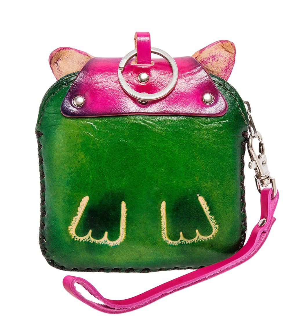 кожаные сумки с котами. креативные сумки. котик из кожи. кошелек котик из кожи. кожаный кот.