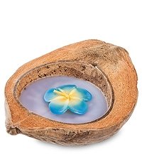 36-009 Свеча в кокосе (о.Бали)