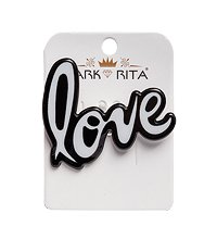MR-141 Брошь-булавка «Love» Mark Rita