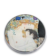 pr-M01KL Зеркальце «Три возраста женщины» Густав Климт (Museum.Parastone)