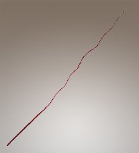 В6-0018 Ветка БАМБУК бордовый 200 см (мин.10 шт.)