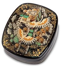 ШК-30/ 71 Шкатулка «Русский север 2» Петрова