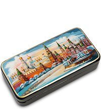 ШК-55/ 61 Шкатулка «Москва Кремль» Левин