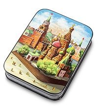 ШК-55/ 18 Шкатулка «Москва»