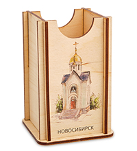 МТ- 009/09 Карандашница «Новосибирск»