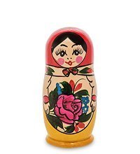 МР-10/ 3 Матрешка 5-кукольная А (Семеновская)