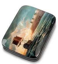 ШК-10/ 18-A Шкатулка «Море» Котова