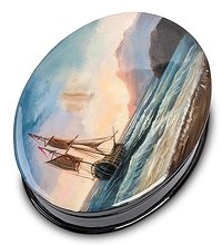 ШК-10/ 16-A Шкатулка «Море» исп. Котова