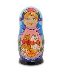 МР-20/14 Матрешка 5м «Анюта с котами» СП
