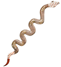 20-013 Панно настенное «Змея» (албезия, о.Бали) 100 см