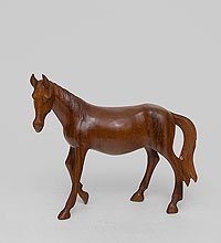 15-024 Статуэтка «Дикая лошадь» 25 см суар