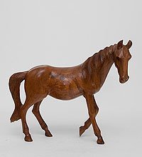 15-025 Статуэтка «Дикая лошадь» 40 см суар